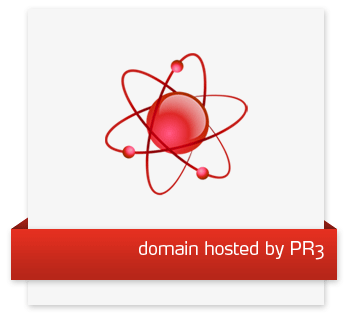 Domain hostet by PR3